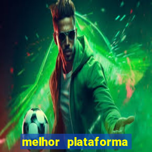 melhor plataforma pagante fortune tiger